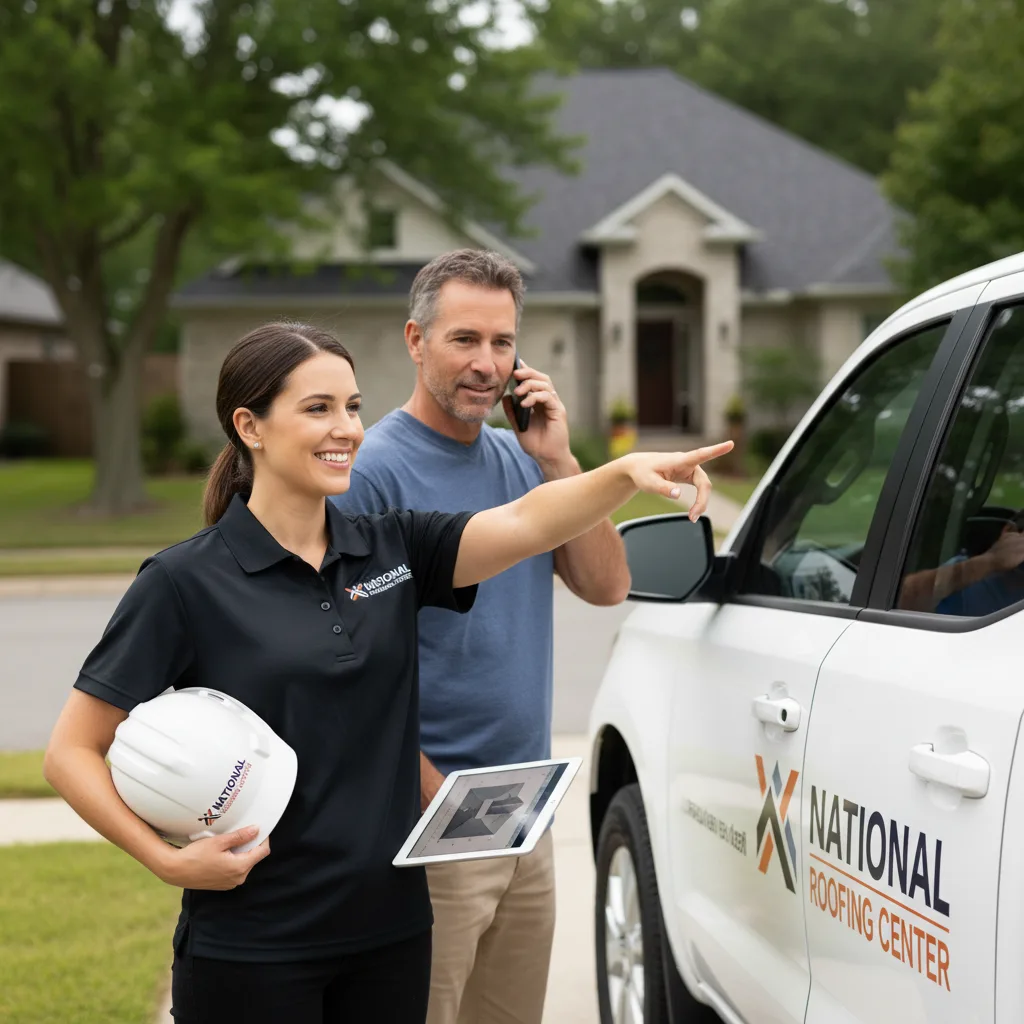 National Roofing Center customer support in Brimley