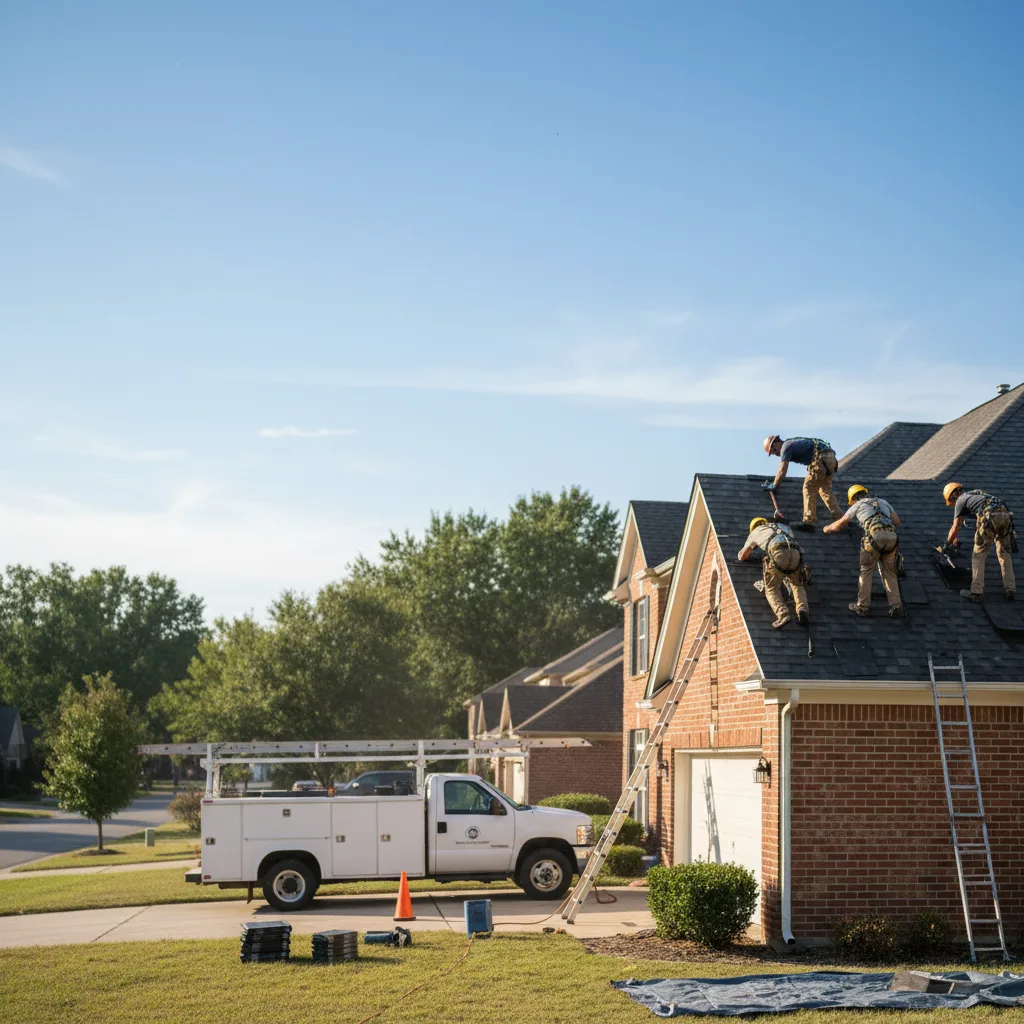 Roof Repair in Brimley